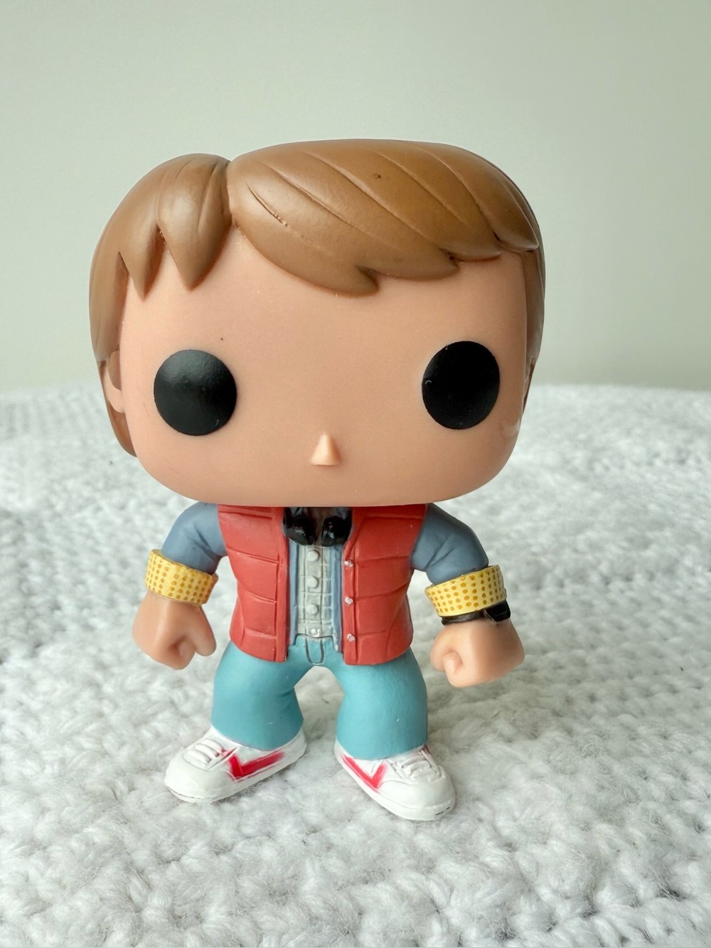Funko Pop! Movies Back to the Future Marty McFly vinyl figure #49